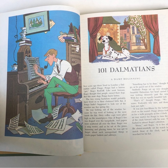 Vintage Disney Books ✨ c.1967 ✨ Set of 4 - Picture 12 of 16